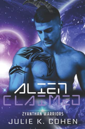 Alien Claimed: Sci Fi Mail Order Bride Steamy Alien Romance (Zyanthan Warriors, Band 1)