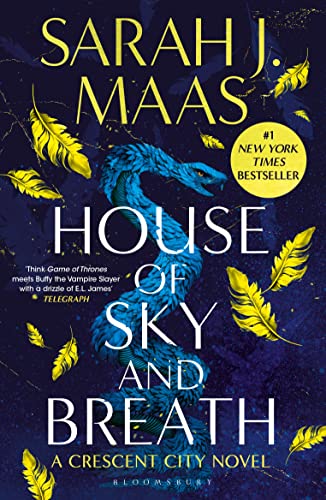 House of Sky and Breath: The EPIC second book in the Crescent City series, from the creator of ACOTAR