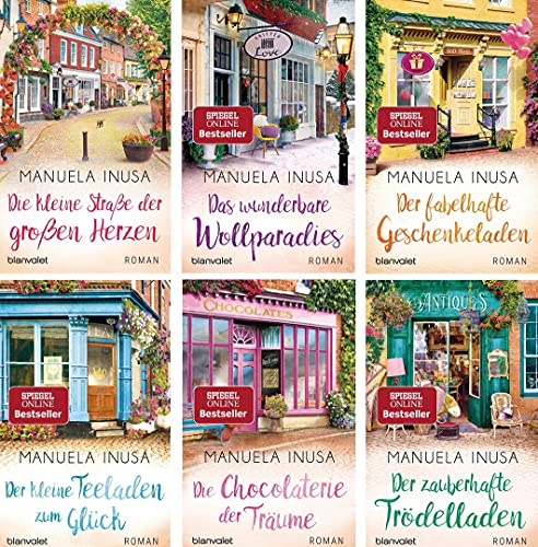 Manuela Inusa Valerie Lane Serie (Blanvalet Verlag)