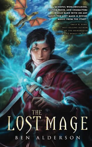 The Lost Mage (War of the Wood, Band 1)
