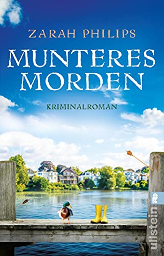 Munteres Morden: Kriminalroman | Cosy Crime mit einer Prise schwarzem Humor – Hamburg wird zum Schauplatz einer rasanten Verbrecherjagd (Elli Gint und Oma Frieda ermitteln 2)