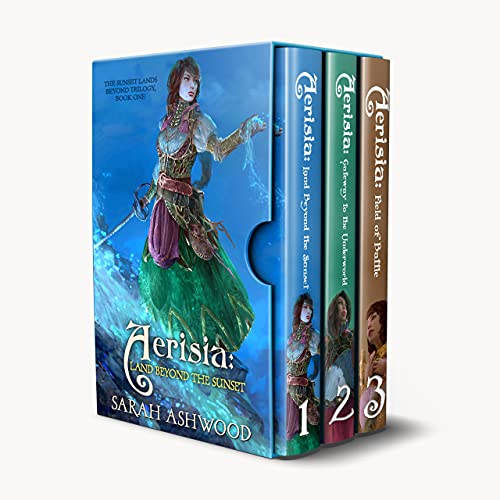 The Sunset Lands Beyond (The Complete Series, Books 1-3): An epic portal fantasy boxed set