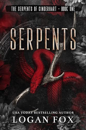 Serpents: A Dark Enemies-to-Lovers Why Choose College Romance (The Serpents of Cinderhart Academy Book 1)