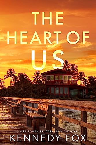 The Heart of Us: A Reverse Age Gap, Forced Proximity Romance (Love in Isolation Book 4)