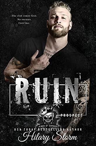 Ruin (Kings of Carnage MC - Prospects Book 1)