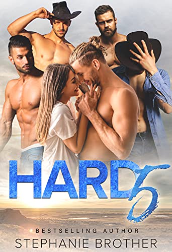 HARD 5: A COWBOY REVERSE HAREM ROMANCE (MULTIPLE LOVE Book 3)