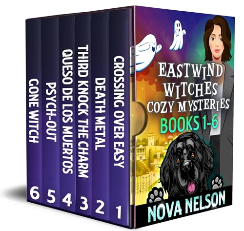 Eastwind Witches Cozy Mysteries: Books 1-6: Paranormal Cozy Mystery Box Set