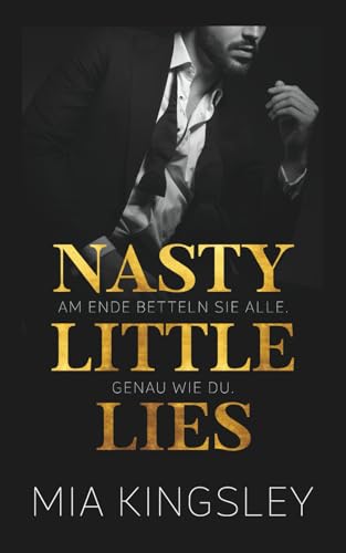 Nasty Little Lies: Dark Romance Thriller