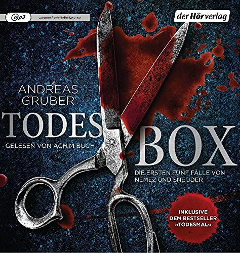 Die Todes-Box: Nemez und Sneijder 5 Fälle in einer Hörbuchbox + 1 exklusives Postkartenset