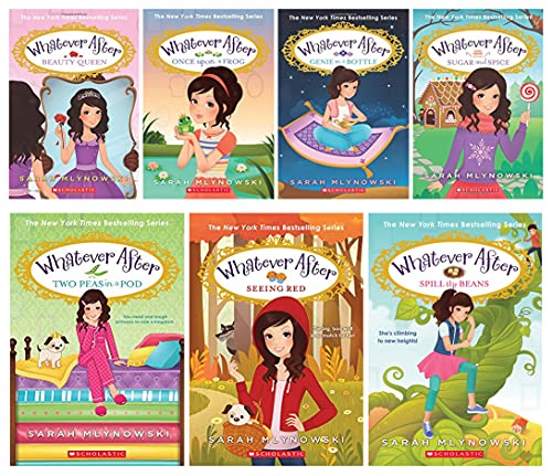 Neues Set Whatever After 7 Bücher Set: Buch 7 - 13