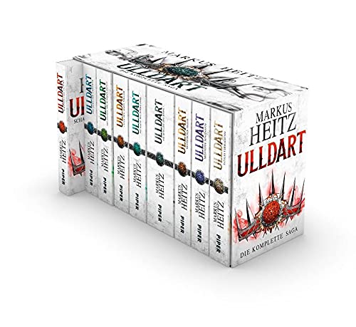 Ulldart - Die dunkle Zeit Band 1-9 im Sammelschuber + 1 exklusives Postkartenset