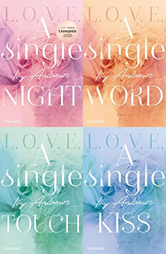 L.O.V.E. - Reihe Band 1-4 plus 1 exklusives Postkartenset