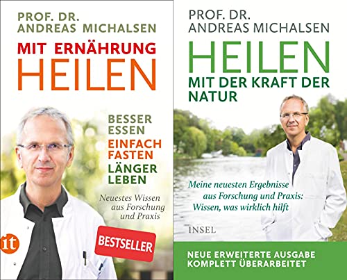 Mit Ernährung heilen + Heilen mit der Kraft der Natur + 1 exklusives Postkartenset
