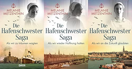 Die Hafenschwester-Serie Band 1-3 plus 1 exklusives Postkartenset