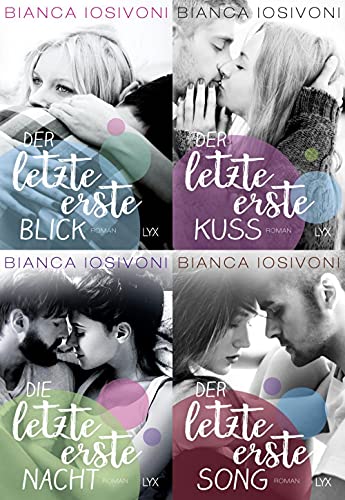 Die Firsts-Reihe Band 1-4 plus 1 exklusives Postkartenset