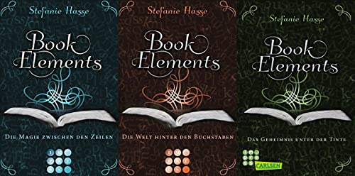 BookElements Band 1-3 plus 1 exklusives Postkartenset