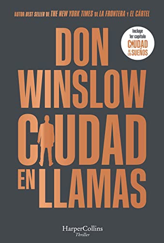 Ciudad en llamas (Spanish Edition)