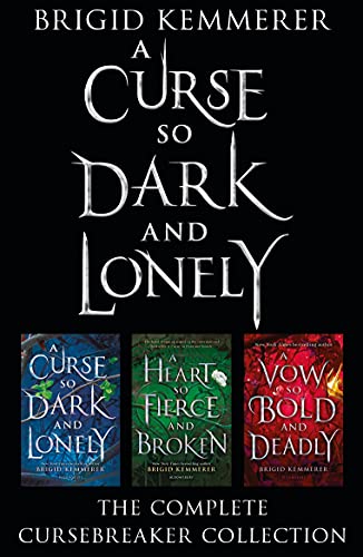 A Curse So Dark and Lonely: The Complete Cursebreaker Collection: A 3 Book Bundle