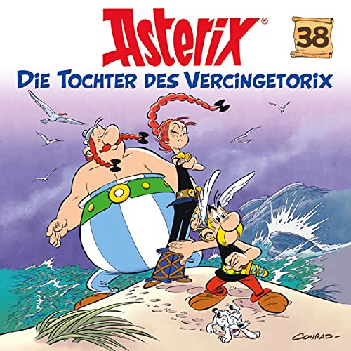 Die Tochter des Vercingetorix: Asterix und Obelix 38
