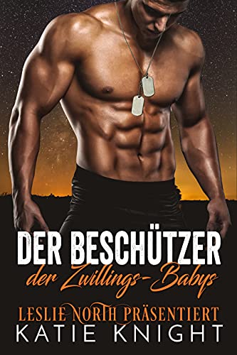 Der Beschützer der Zwillings-Babys