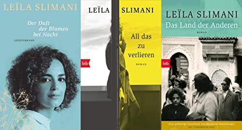 Leïla Slimani: 3 Romane im Set + 1 exklusives Postkartenset