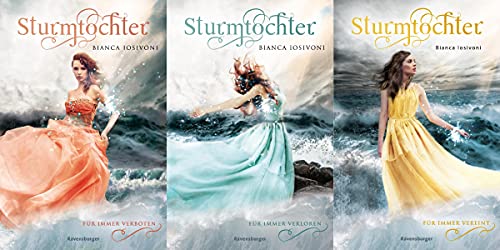 Die Sturmtochter-Trilogie + 1 exklusives Postkartenset