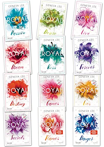 Geneva Lee Die Royals-Saga (Blanvalet Verlag)