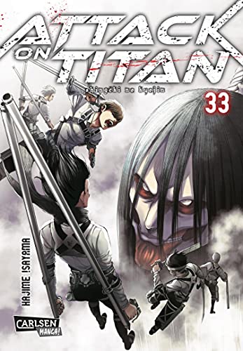 Attack on Titan 33: Atemberaubende Fantasy-Action im Kampf gegen grauenhafte Titanen