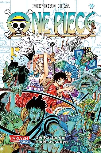 One Piece 98: Piraten, Abenteuer und der größte Schatz der Welt!