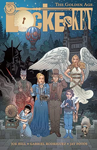 Locke & Key: The Golden Age (Locke & Key/Sandman: Hell & Gone Book 7) (English Edition)