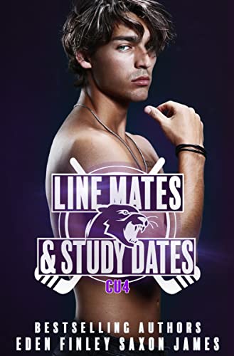 Line Mates & Study Dates (CU Hockey Book 4)