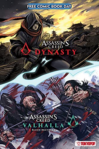 FCBD 2021: Assassin's Creed - Valhalla & Dynasty