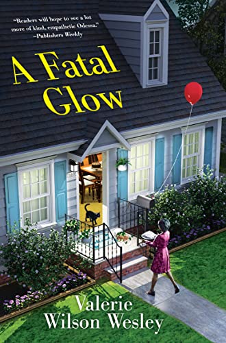 A Fatal Glow (An Odessa Jones Mystery Book 2)