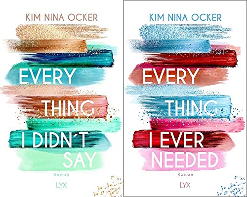 Everything I Didn't Say / Everything I Ever Needed + 1 exklusives Postkartenset
