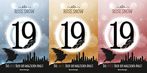 Die Bücher der magischen Angst Band 1-3 plus 1 exklusives Postkartenset