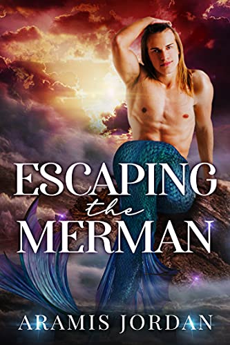Escaping the Merman: An MM Gay For You Romance (Cursed Mermen Book 1)