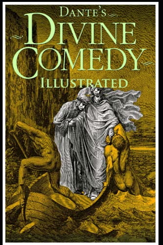The Divine Comedy:Dante Alighieri fiction classic (illustrated)