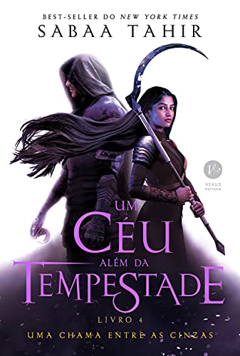 Um céu além da tempestade (Vol. 4 Uma chama entre as cinzas) (Portuguese Edition)