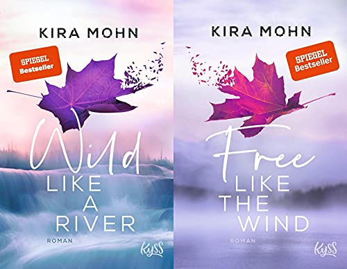 Die Kanada-Reihe Band 1+2 von Kira Mohn + 1 exklusives Postkartenset