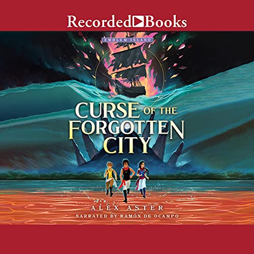 Curse of the Forgotten City: Emblem Island, Book 2