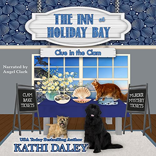 Clue in the Clam: The Inn at Holiday Bay, Book 15