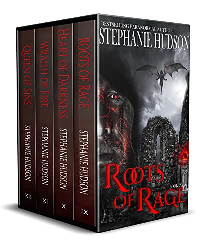Transfusion Saga A Vampire King Paranormal Romance: Books 9 to 12 (Transfusion Saga Box Set Book 3)