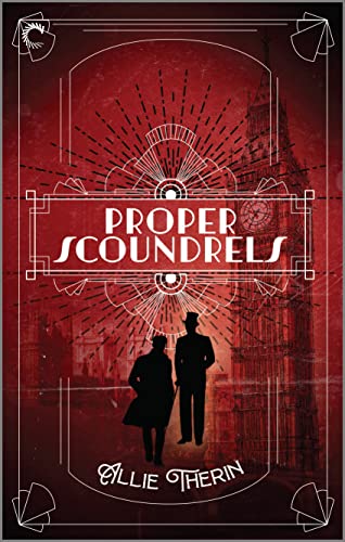 Proper Scoundrels: A Gay Steamy Historical Paranormal Mystery (Roaring Twenties Magic Book 1)