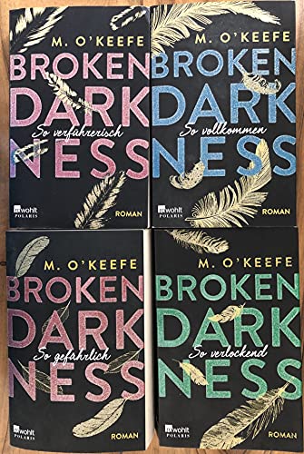Broken-Darkness-Serie 4 Bände: 1 So verführerisch. 2 So vollkommen. 3 So gefährlich. 4 So verlockend