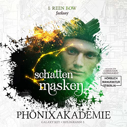 Schattenmasken: Phönixakademie. Galaxy Key - Hologramm 3