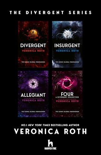 Divergent Series Four-Book Collection (Divergent, Insurgent, Allegiant, Four)