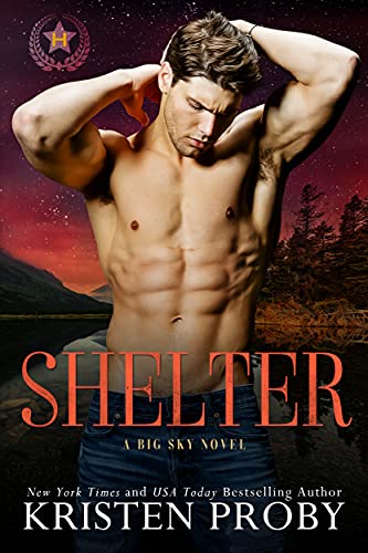 Shelter: A Small Town, Forced Proximity Romance (Heroes of Big Sky Book 2)