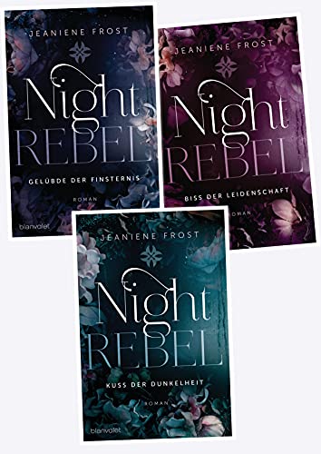 Night Rebel Trilogie von Jeaniene Frost (Blanvalet Verlag)
