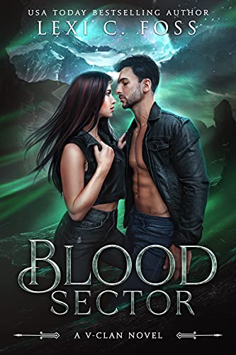 Blood Sector: A Standalone Shifter Omegaverse Romance (V-Clan Book 1)
