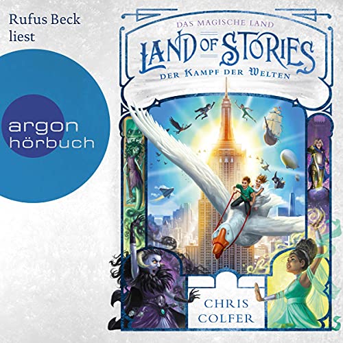 Der Kampf der Welten: Land of Stories - Das magische Land 6